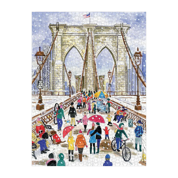 1000 Piece Brooklyn Bridge Puzzle