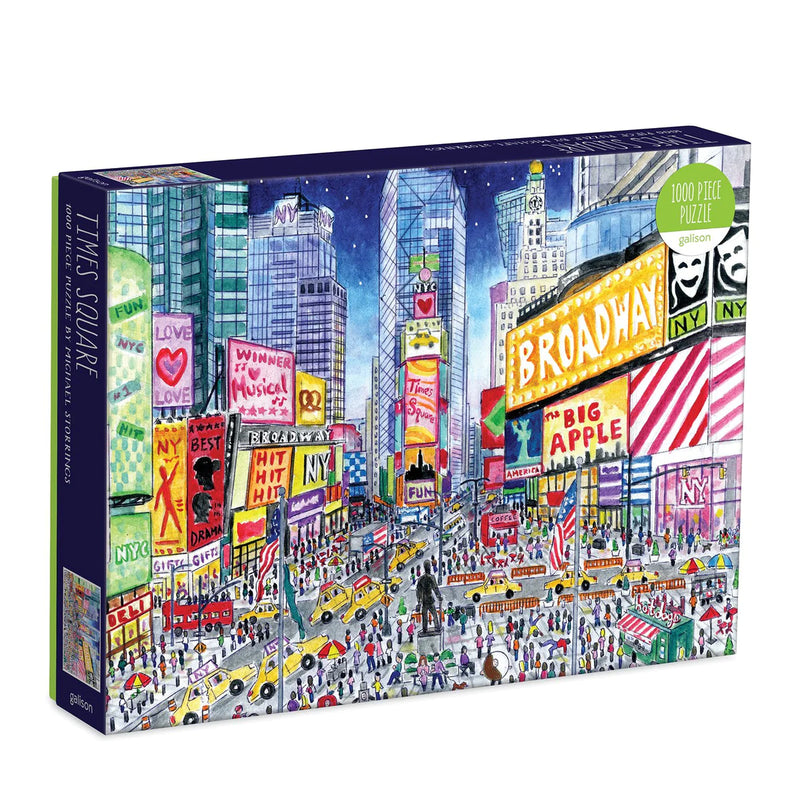1000 Piece Times Square Puzzle