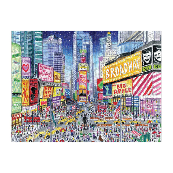 1000 Piece Times Square Puzzle