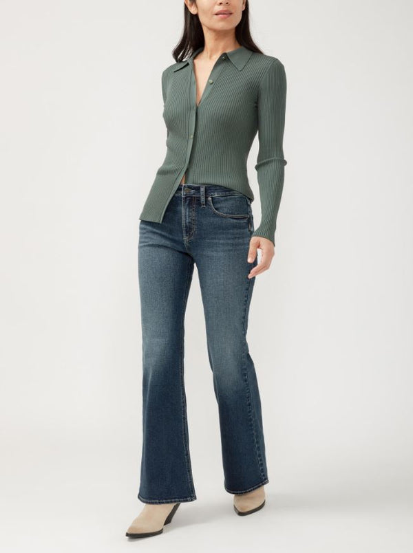 Most Wanted Flare Jean, Cheyenne | Silver Jeans Co