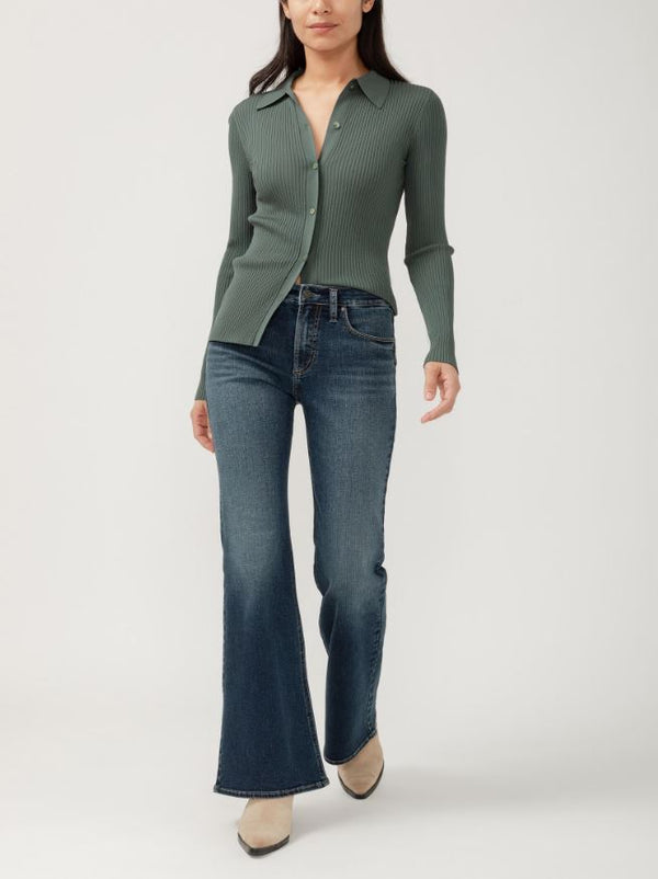 Most Wanted Flare Jean, Cheyenne | Silver Jeans Co