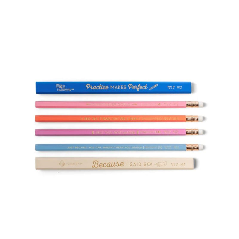 Pencil Set, Mother Knows Best