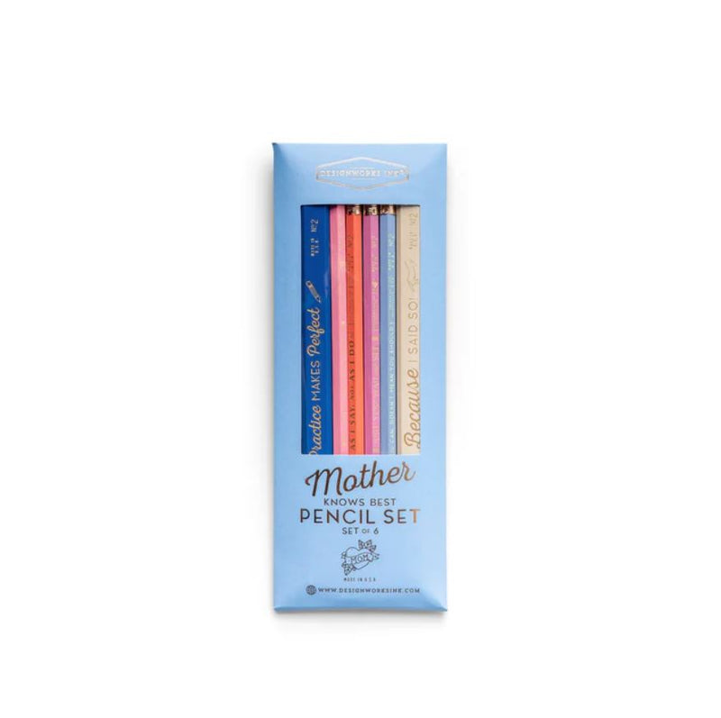 Pencil Set, Mother Knows Best