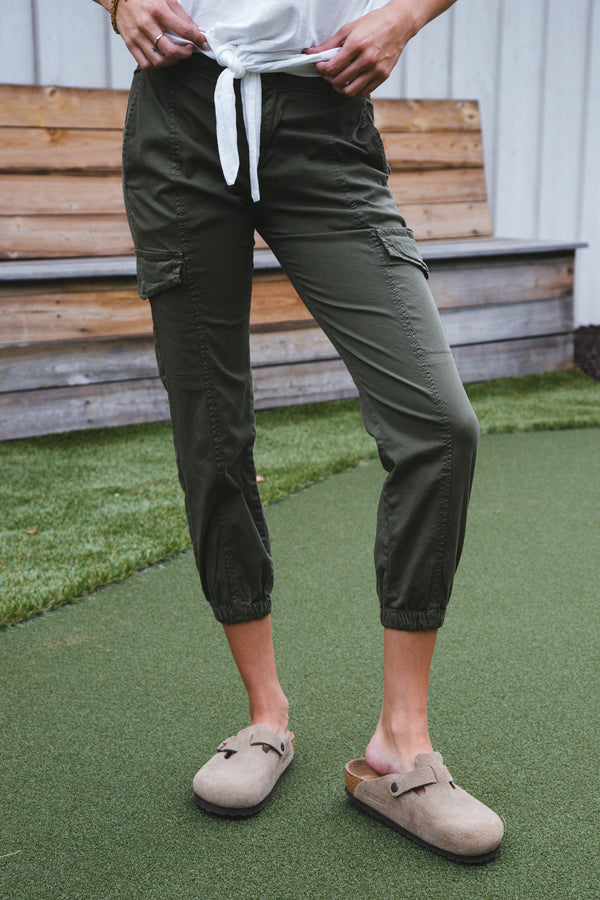 Rebel Cargo Pants, Hiker Green | Sanctuary