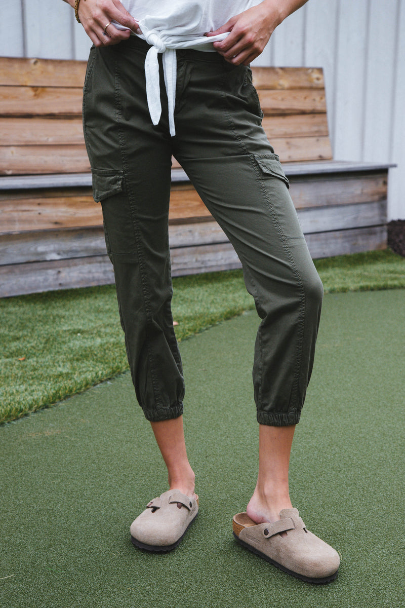 Rebel Cargo Pants, Hiker Green | Sanctuary