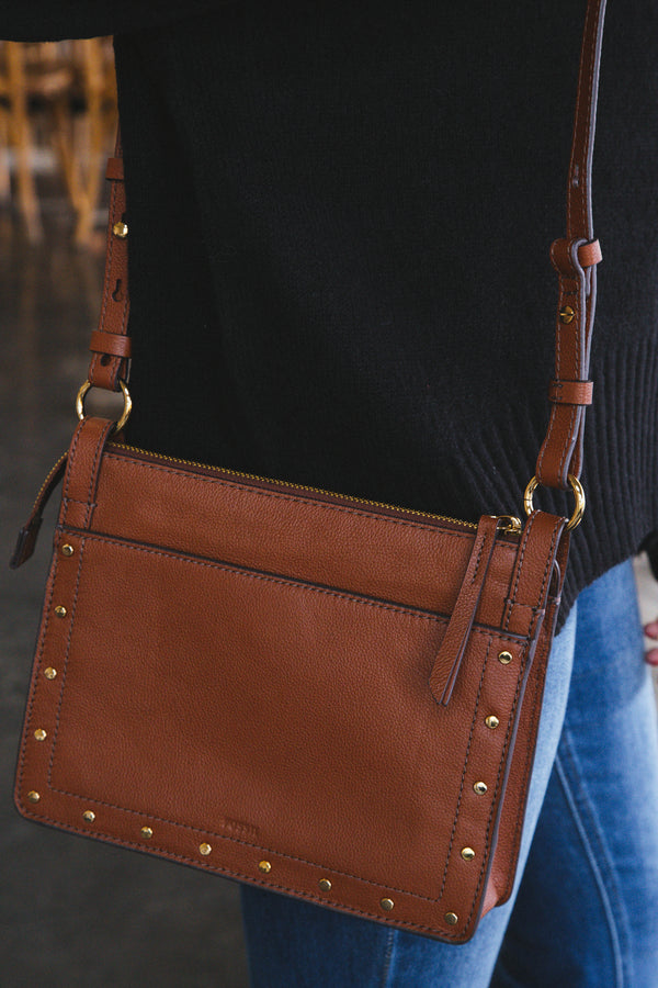 Taryn Crossbody, Brown | Fossil®