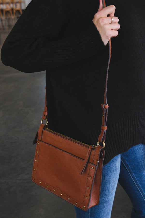 Taryn Crossbody, Brown | Fossil®