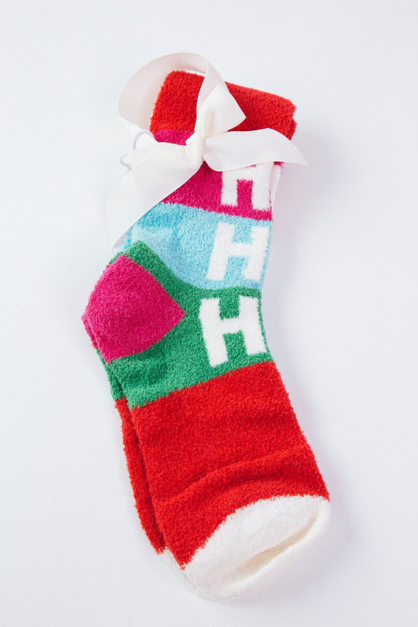 Ho Ho Ho Socks, Multi