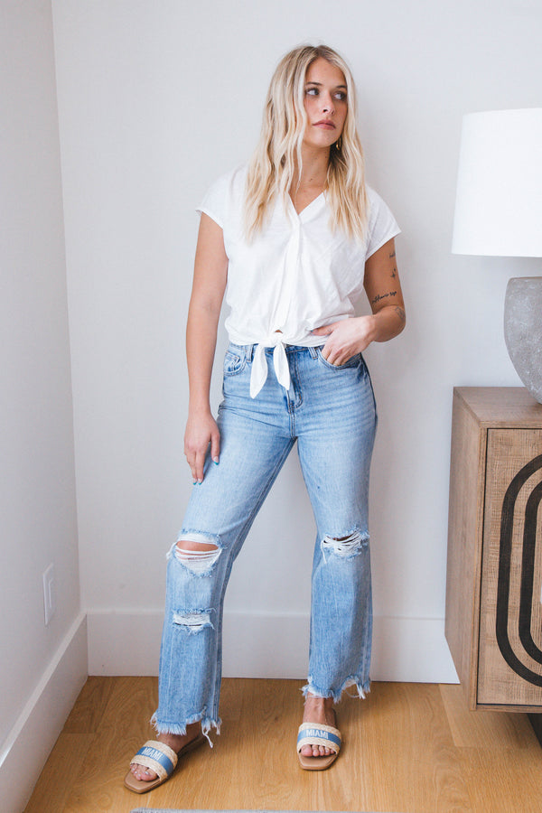 Willow 90's Vintage Flare Jeans, Redeem