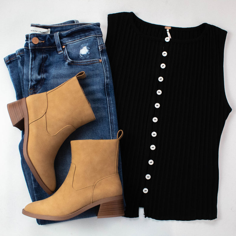 Tilly Vest, Black | Free People