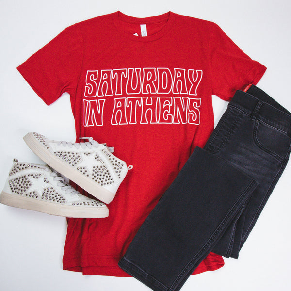 Saturday In Athens, Red | Charlie Southern
