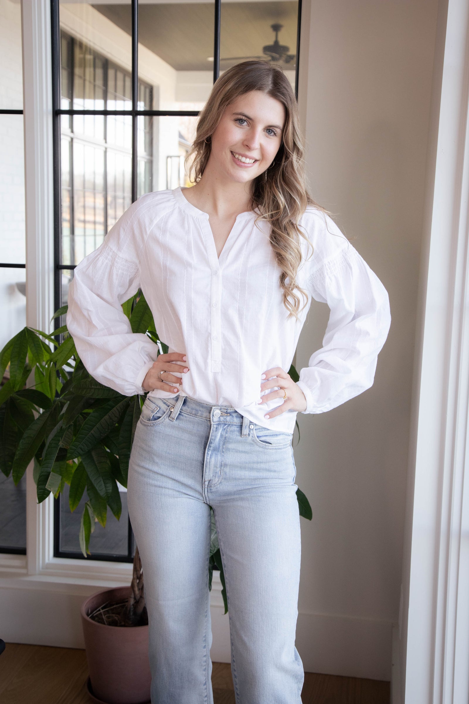 (取寄) サンクチュアリ レディース サンデーズ ベスト Sanctuary women Sunday's Best White Sunday's Best Blouse, White | Sanctuary – North & Main
