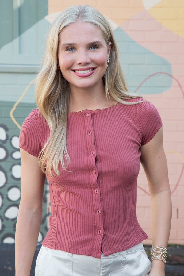 Most Wanted Cardi, Rust | Free People
