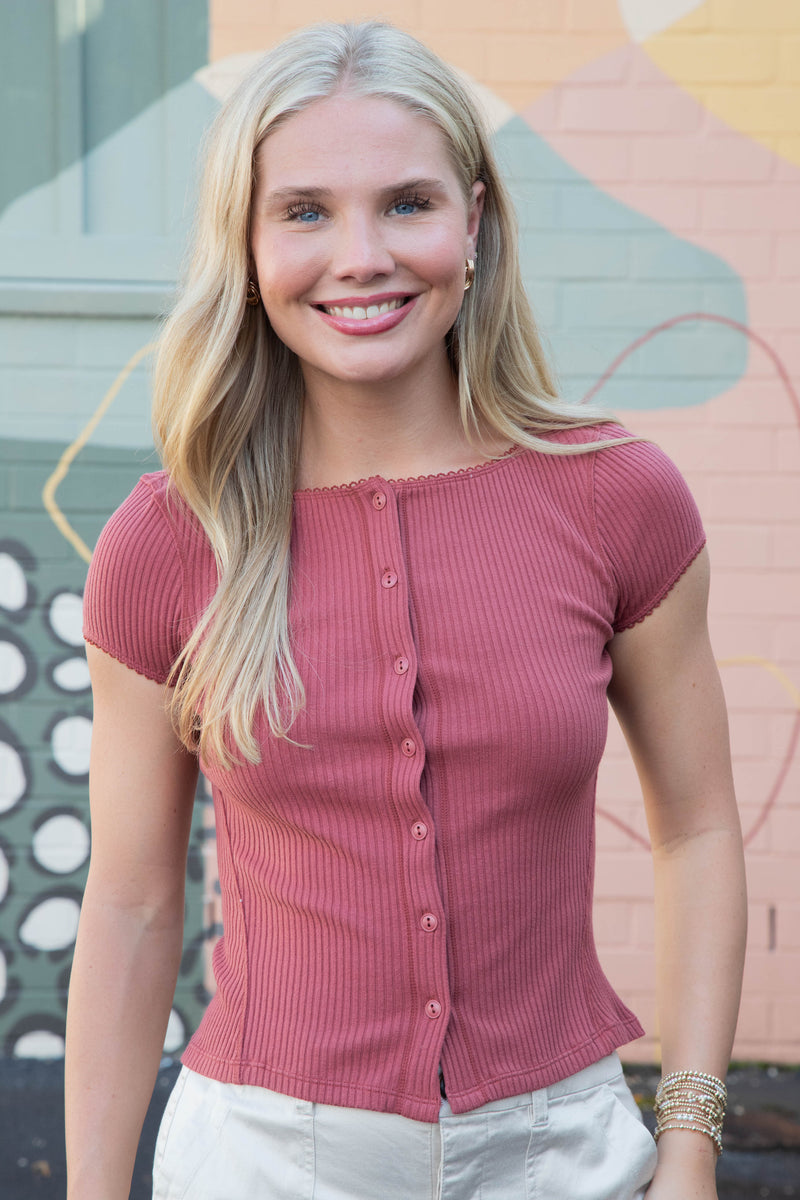 Most Wanted Cardi, Rust | Free People