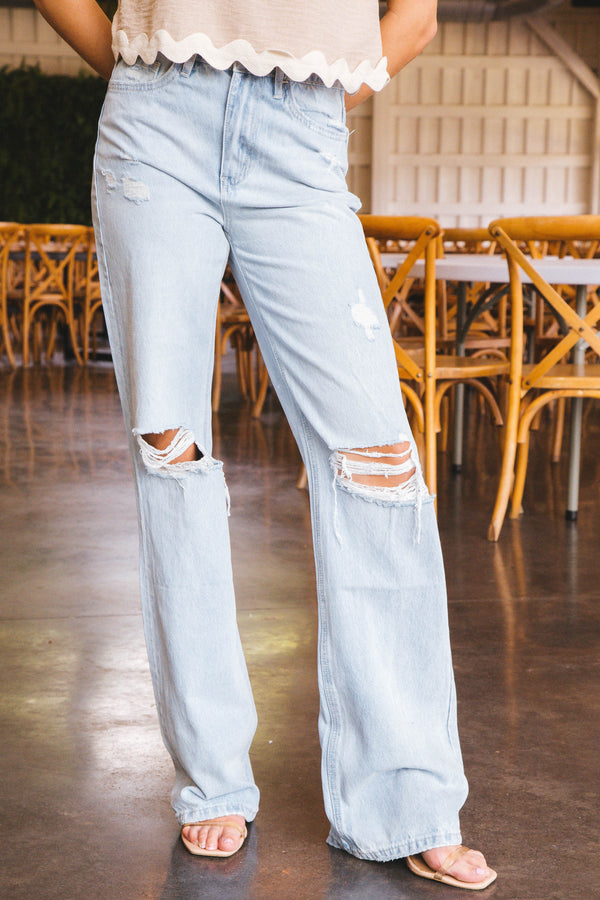 Leslie 90's Vintage Jeans, Sunny Plains