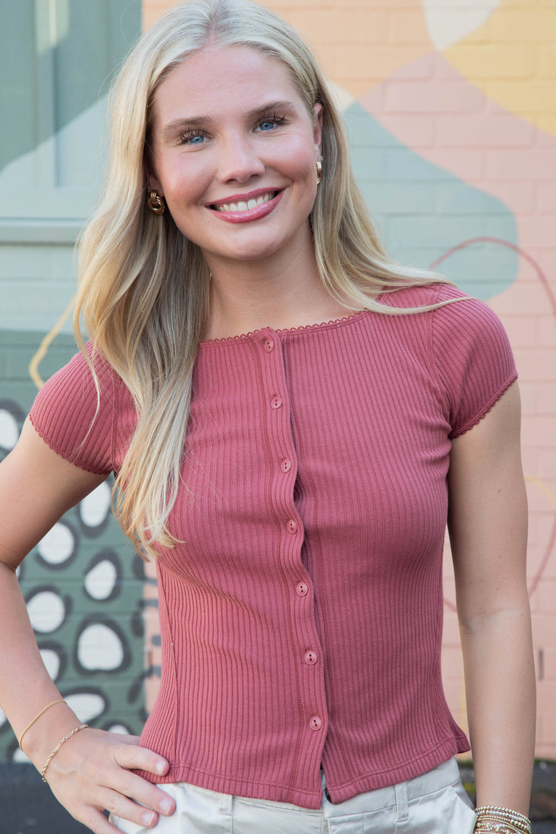 Most Wanted Cardi, Rust | Free People