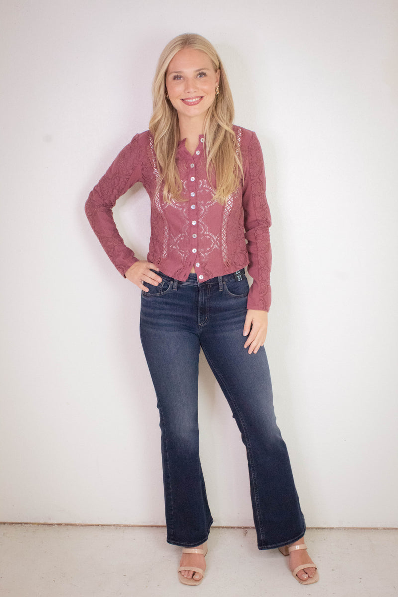 Most Wanted Flare Jean, Cheyenne | Silver Jeans Co