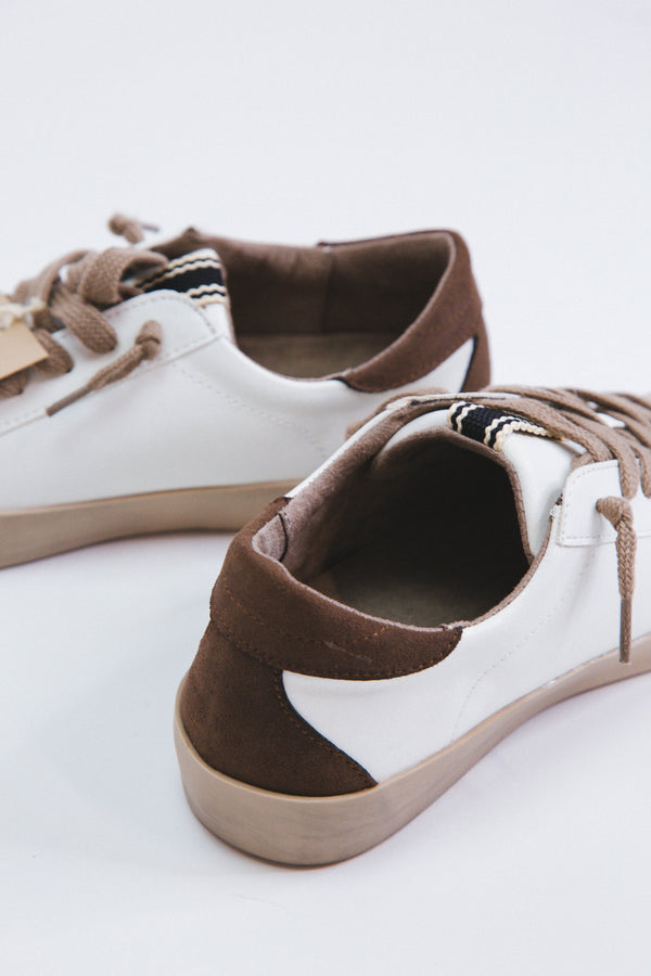 Pamela Star Sneakers, Brown | SHUSHOP