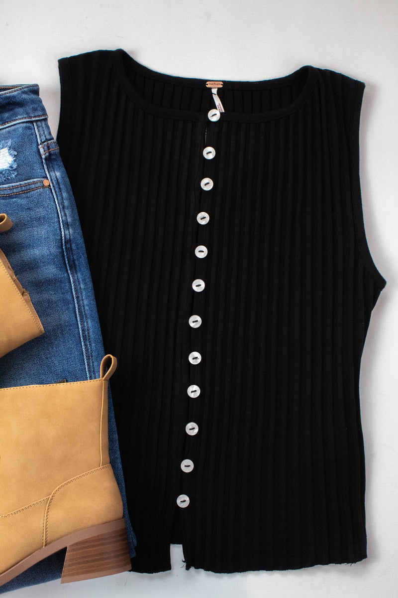 Tilly Vest, Black | Free People