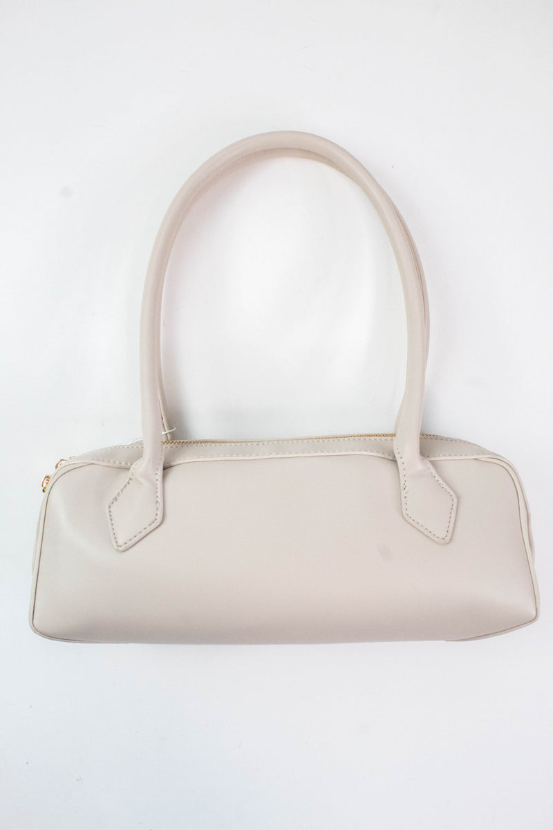 Betty Shoulder Bag, Oatmilk | Moda Luxe