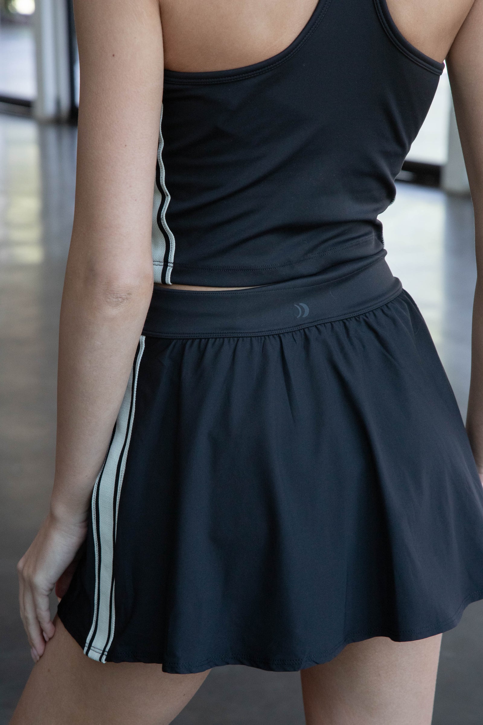 Court Club Skirt, Black | Z Supply – North & Main Clothing