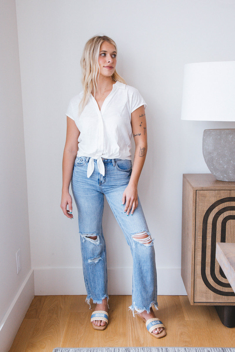 Willow 90's Vintage Flare Jeans, Redeem