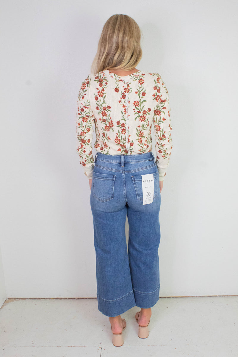 Pretty Little Thermal, Sand Combo Folk Vine | Free People