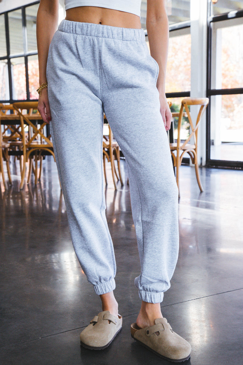 Kalin Fleece Jogger, Multiple Colors Available