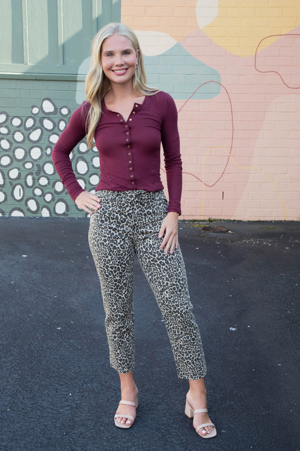 Cadence 90's Straight Crop Jeans, French Kitty | Sanctuary