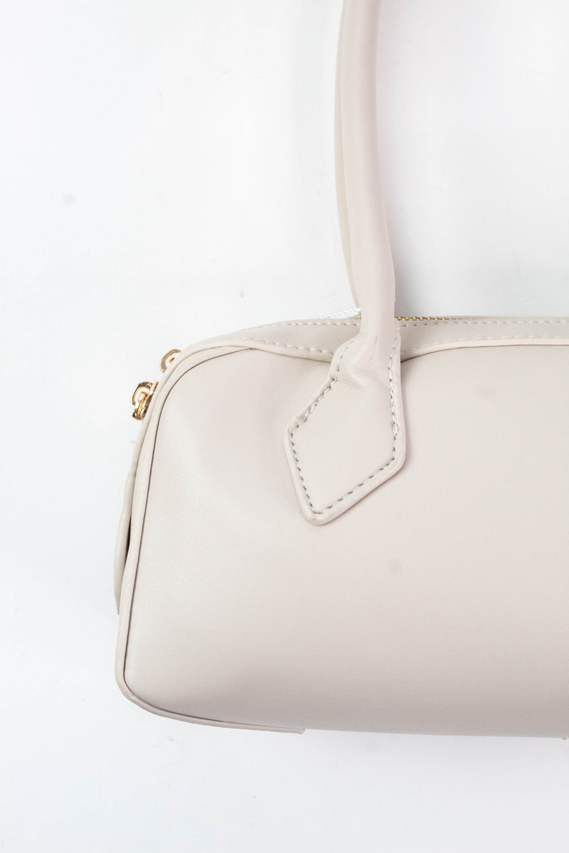 Betty Shoulder Bag, Oatmilk | Moda Luxe