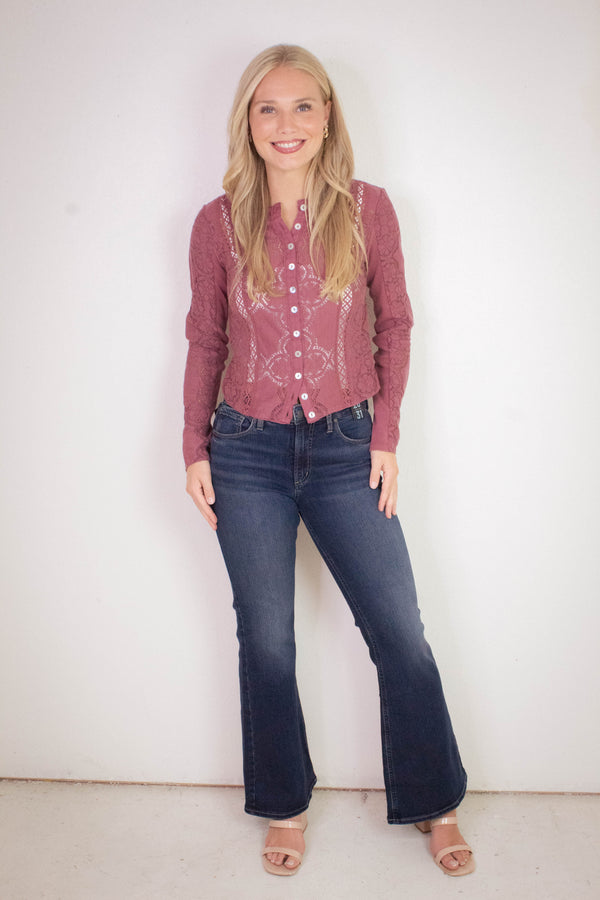 Most Wanted Flare Jean, Cheyenne | Silver Jeans Co