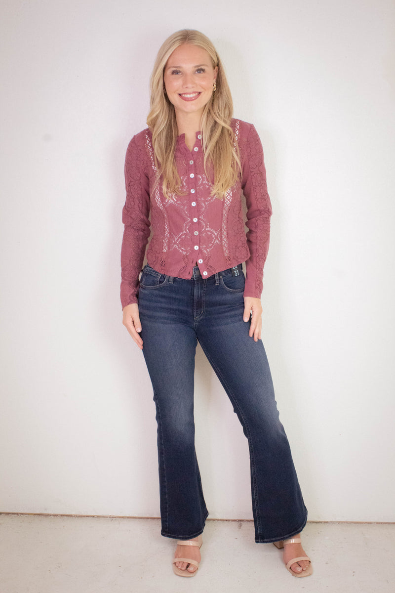 Most Wanted Flare Jean, Cheyenne | Silver Jeans Co