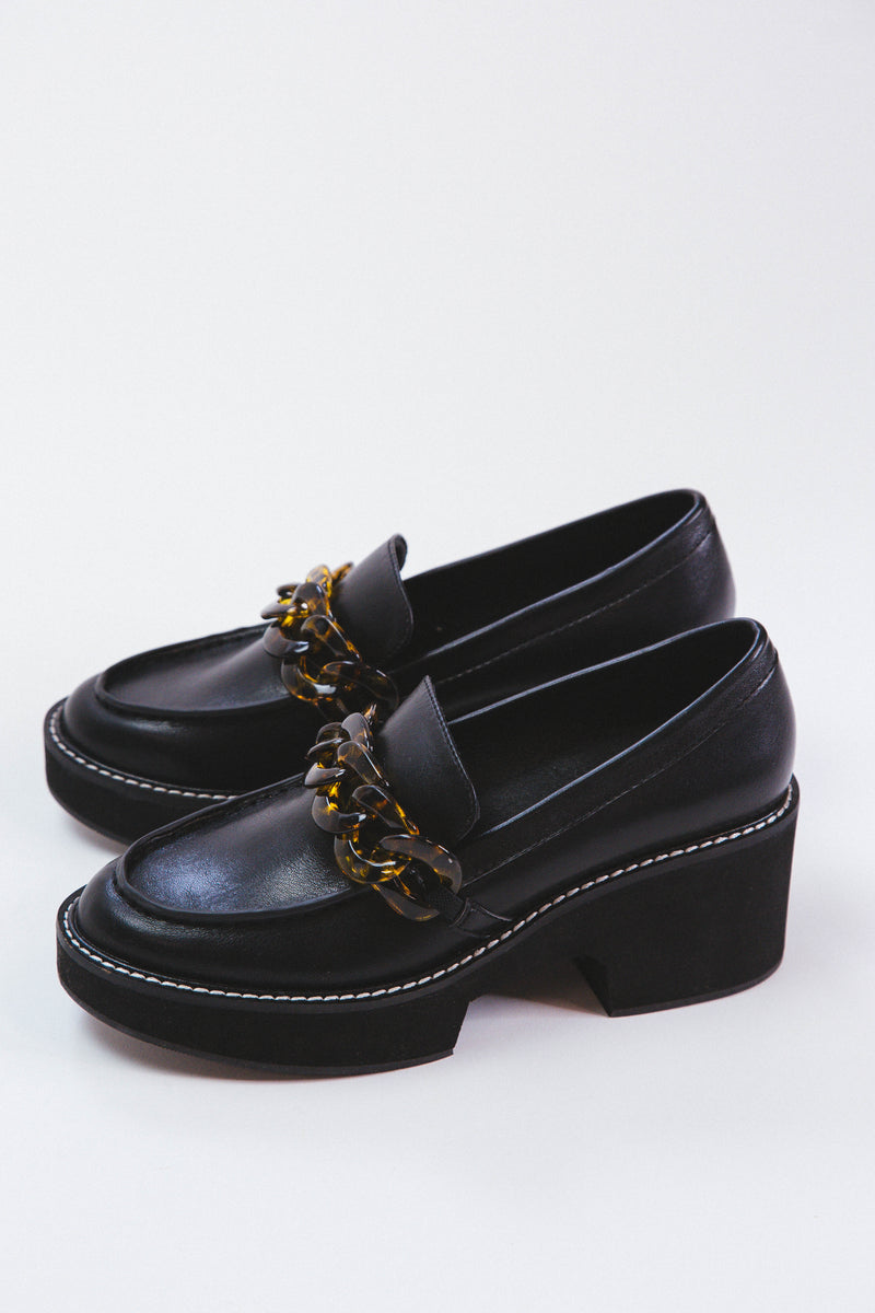 Louie platform loafer - Matisse Collection