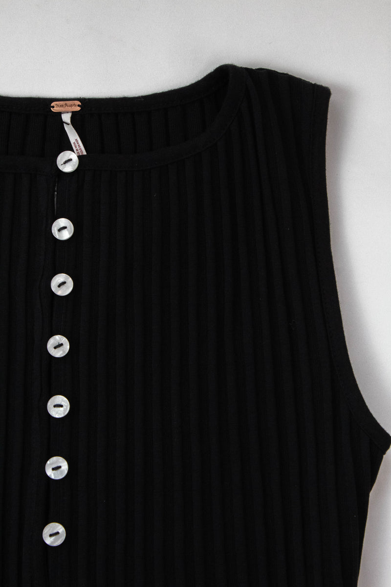 Tilly Vest, Black | Free People