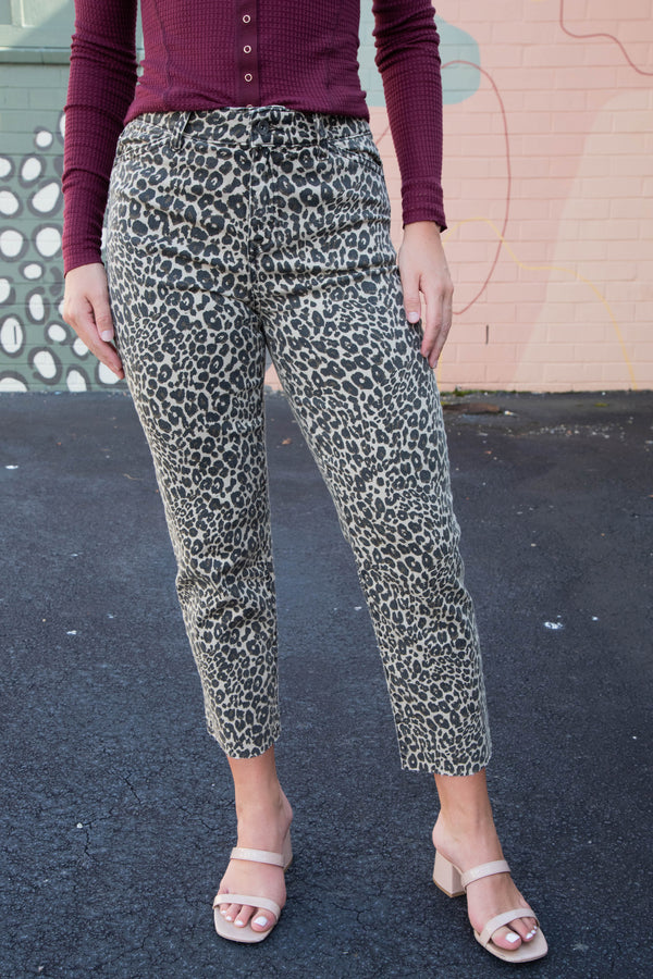 Cadence 90's Straight Crop Jeans, French Kitty | Sanctuary