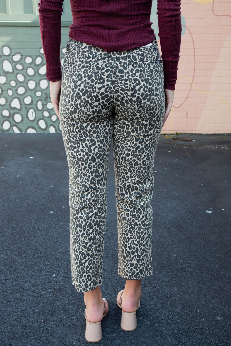 Cadence 90's Straight Crop Jeans, French Kitty | Sanctuary