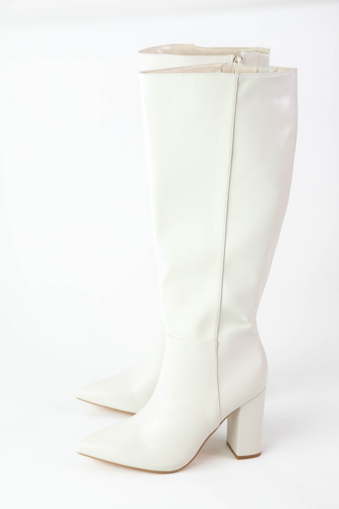 ミドルブーツ THE ATTICO Women Boots 250WSH00798LBT040AA215 Beige Selene leather combat boots in beige - The Attico | Mytheresa