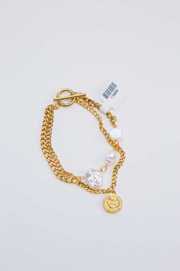 Grace Bracelet, Gold | BRACHA