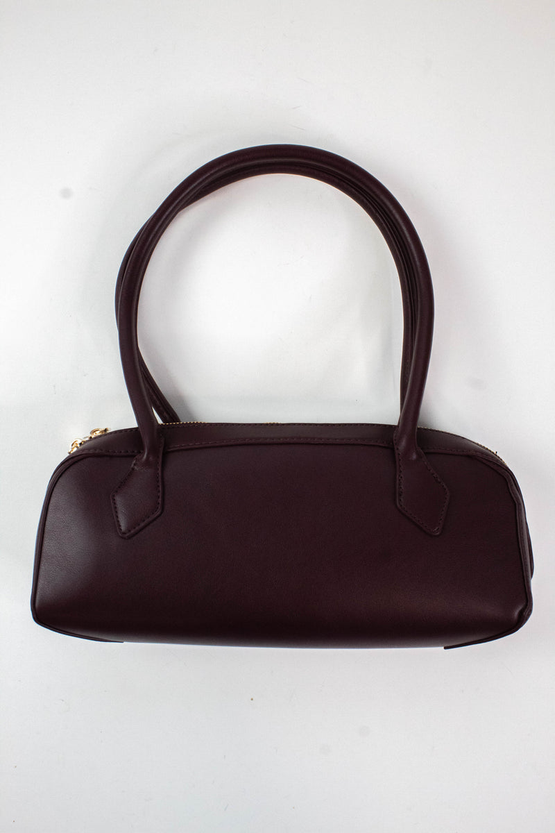 Betty Shoulder Bag, Wine | Moda Luxe
