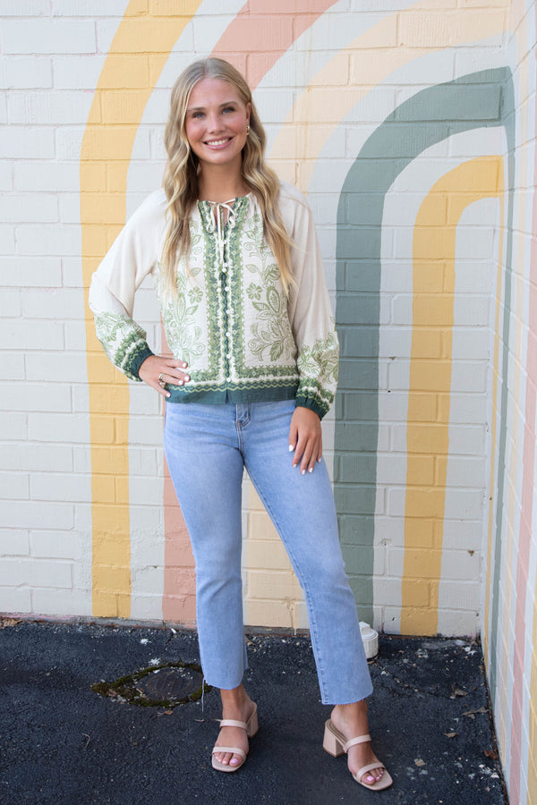 Camila High Rise Kick Flare Jeans, Waiting