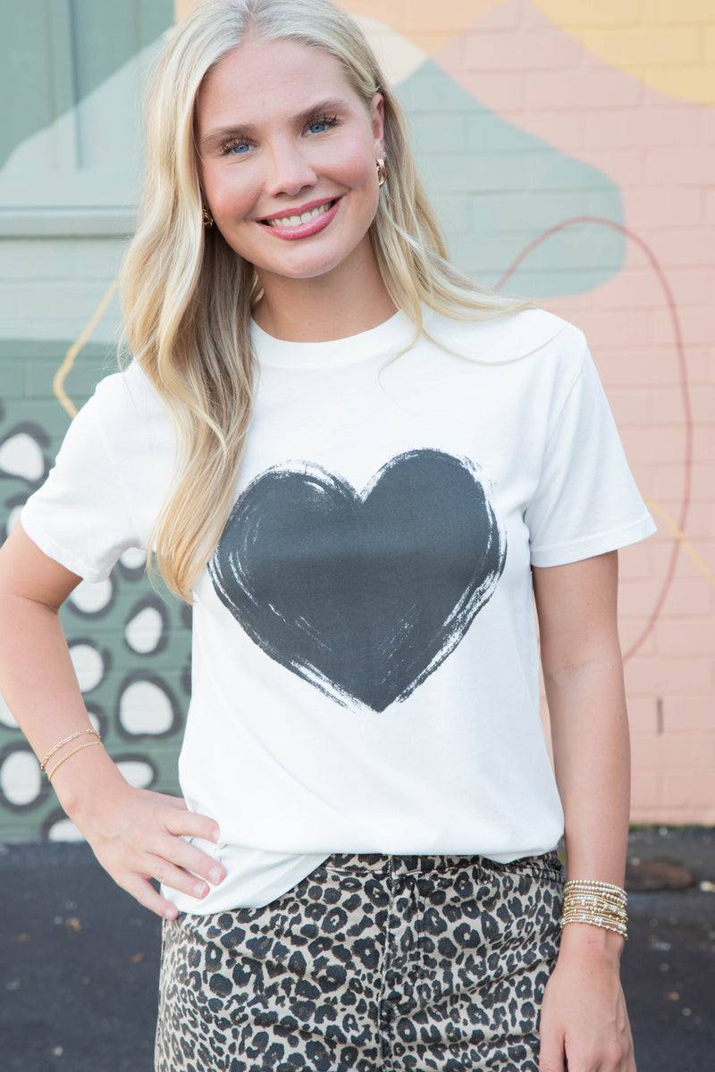 Love Boyfriend Tee, Sea Salt | Z Supply