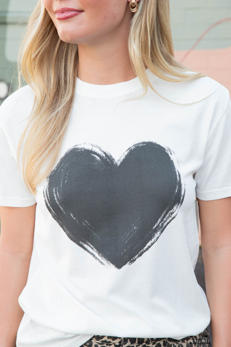 Love Boyfriend Tee, Sea Salt | Z Supply