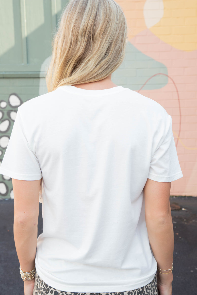 Love Boyfriend Tee, Sea Salt | Z Supply