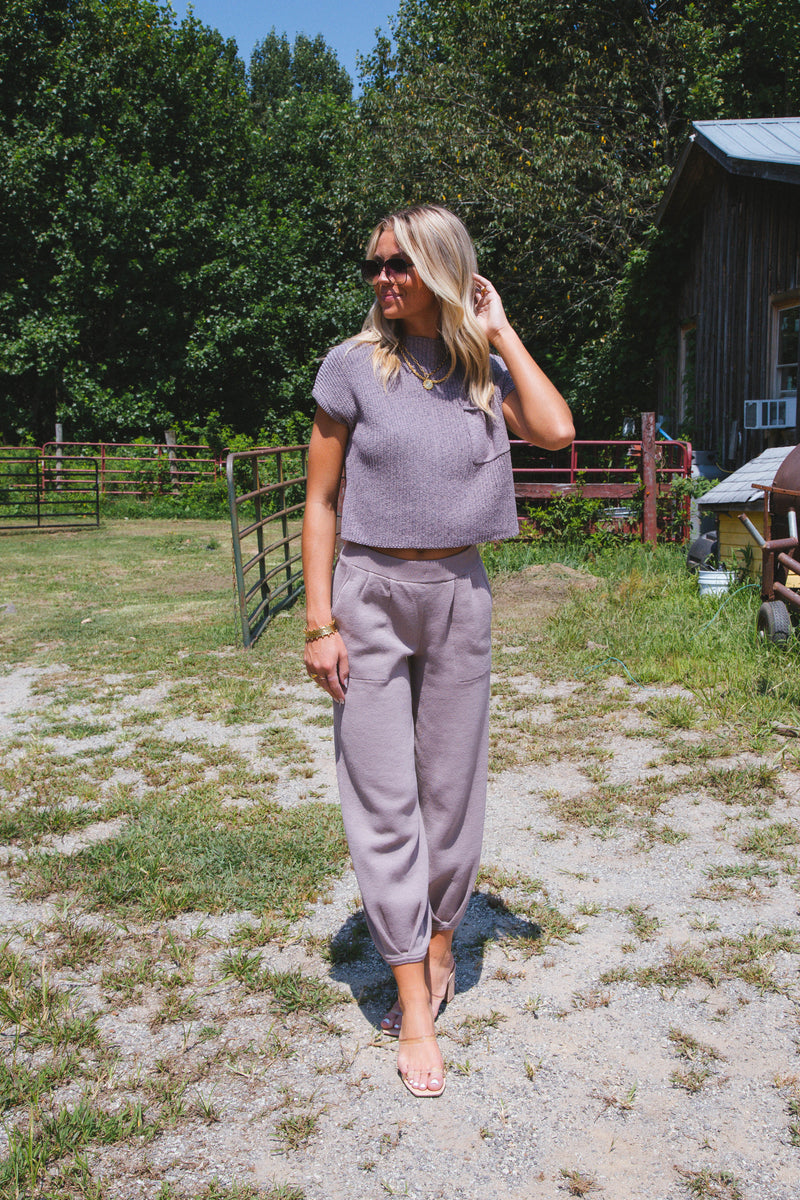 Freya Sweater Set, Cashmere Combo | Free People