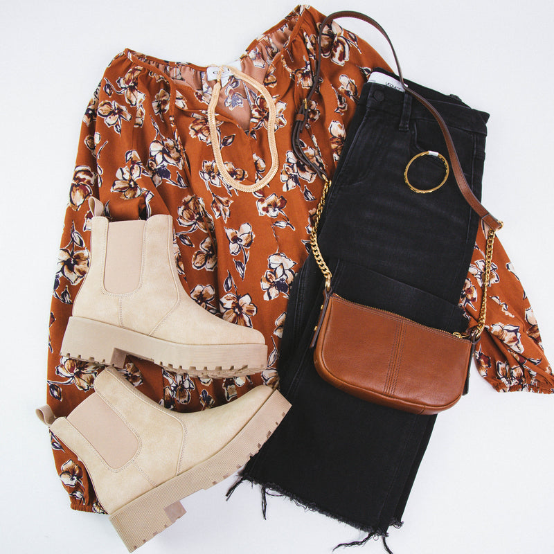 Jolie Mini Bag, Brown | FOSSIL
