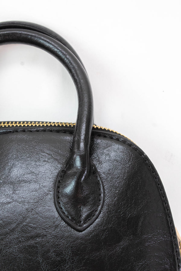 Nancy Small Spirit Bag, Black