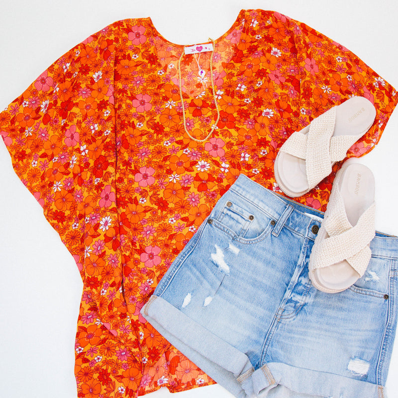 North Grenadine Oversized Top, Grenadine | Buddy Love