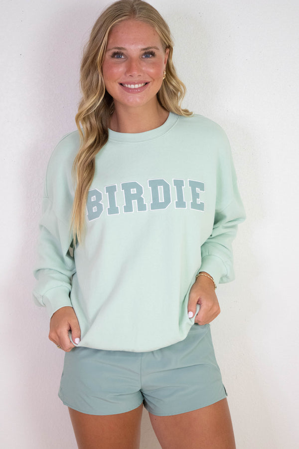Birdie Sweatshirt, Honeydew | Z Supply