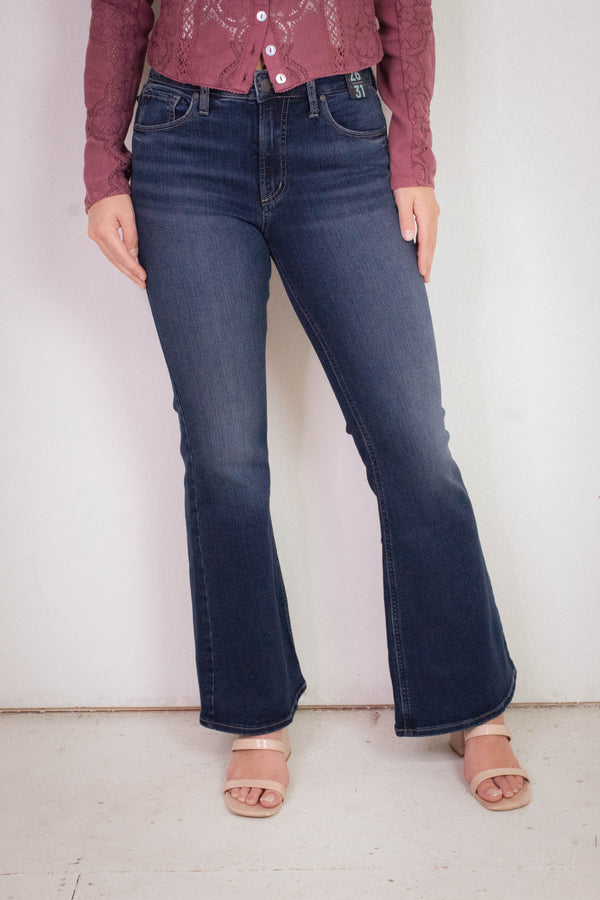 Most Wanted Flare Jean, Cheyenne | Silver Jeans Co
