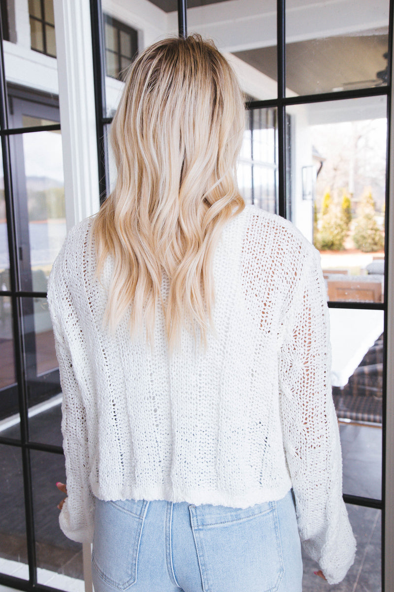 Robyn Cardigan, Bright White | Free People